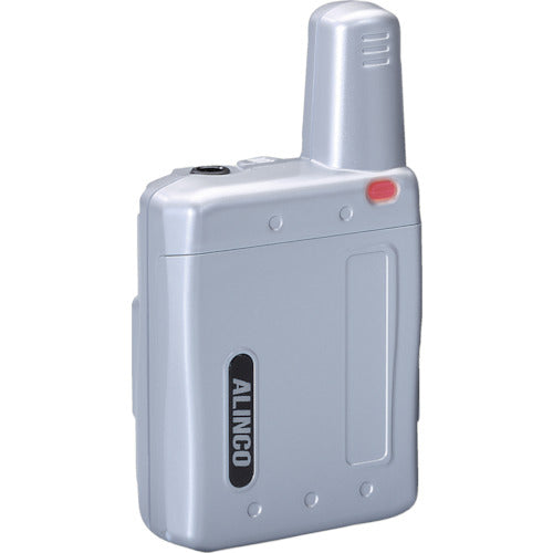 알인코 특정 소전력 트랜시버 라펠 토크 실버 DJ-PX5S 1대