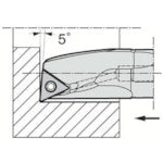 Kyocera Excellent bar for internal diameter and deep end surface processing A/S-STLB(P)-AE S06H-STLBL06-08AE 1 piece