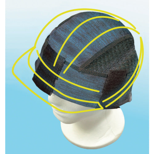 ＳＷＳ　ヘルメットインナー　ドラゴンクール　720106　1 枚