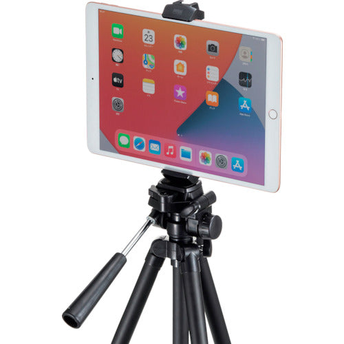 ＳＡＮＷＡ　三脚ホルダー（スマホ・タブレット対応）　DG-CAM25　1 個