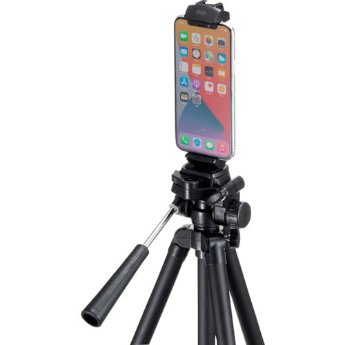 ＳＡＮＷＡ　三脚ホルダー（スマホ・タブレット対応）　DG-CAM25　1 個