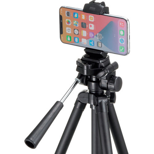 ＳＡＮＷＡ　三脚ホルダー（スマホ・タブレット対応）　DG-CAM25　1 個