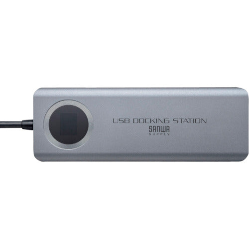 ＳＡＮＷＡ　ＵＳＢ３．２Ｇｅｎ２対応Ｔｙｐｅ−Ｃドッキングステーション　USB-DKM1　1 台
