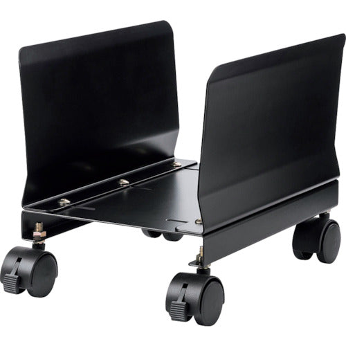 SANWA 캐스터 부착 가방 스탠드 BAG-STN001BKN 1대