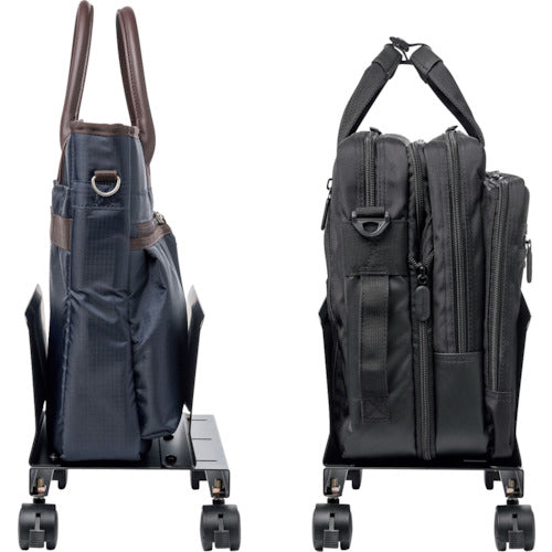 ＳＡＮＷＡ　キャスター付き鞄スタンド　BAG-STN001BKN　1 台