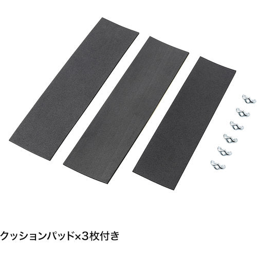 ＳＡＮＷＡ　キャスター付き鞄スタンド　BAG-STN001BKN　1 台