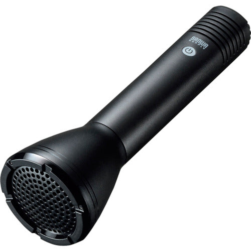 SANWA Handheld Microphone Type Amplifier Speaker MM-SPAMP11N 1 unit