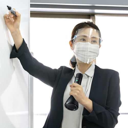 SANWA Handheld Microphone Type Amplifier Speaker MM-SPAMP11N 1 unit