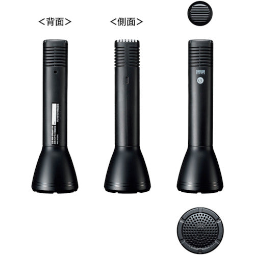 SANWA Handheld Microphone Type Amplifier Speaker MM-SPAMP11N 1 unit