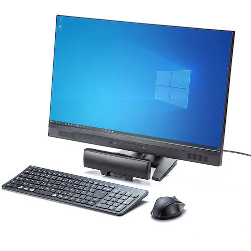 ＳＡＮＷＡ　Ｔｙｐｅ−ｃサウンドバースピーカー　MM-SPUTC1BK　1 台