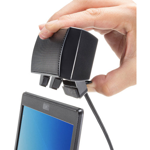 ＳＡＮＷＡ　Ｔｙｐｅ−ｃサウンドバースピーカー　MM-SPUTC1BK　1 台