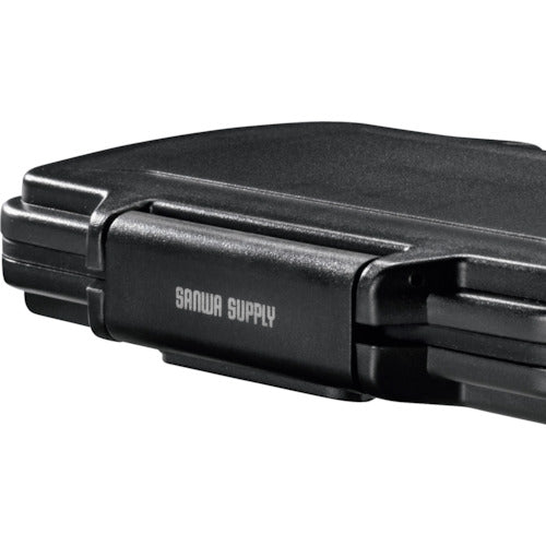SANWA 방수·방진 메모리 카드 케이스 FC-MMC29BK 1개
