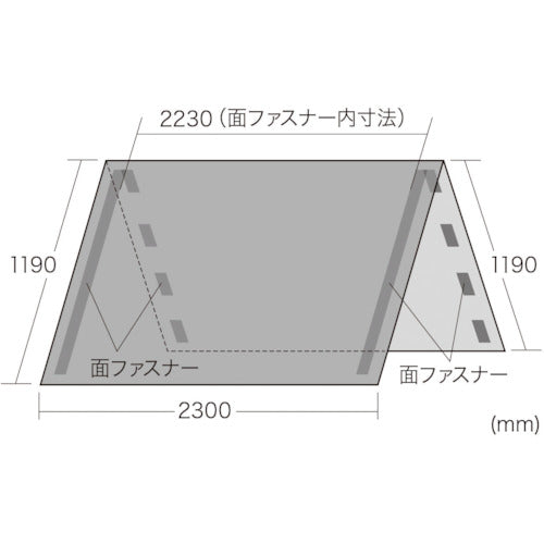 ＳＡＮＷＡ　大型ディスプレイカバー（８０〜８５インチ対応）　SD-DCV8085　1 枚