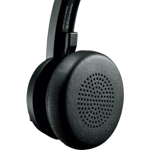 SANWA Bluetooth headset with cradle MM-BTMH59BK 1 unit