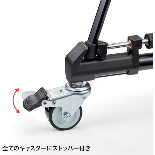 ＳＡＮＷＡ　キャスター付き三脚台　DG-CAM31　1 台