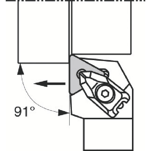Kyocera External Diameter Machining Holder DTGN DTGNR2020K-16 1 piece