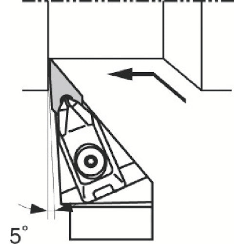 Kyocera External/Copy Machining Holder DVLN DVLNR2525M-16 1 piece