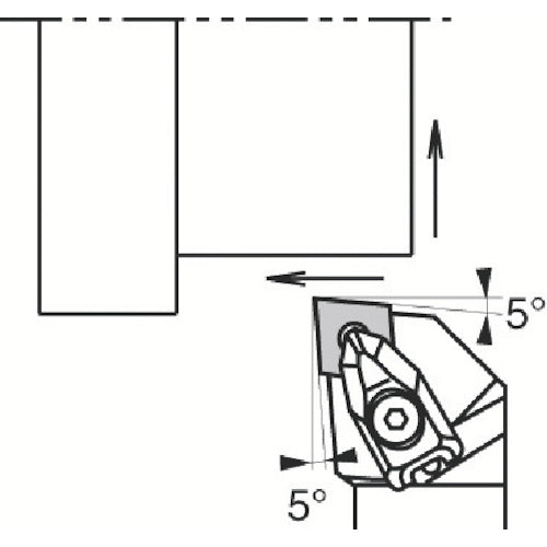 Kyocera External and End Face Machining Holder DCLN DCLNL2020K-12 1 piece