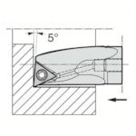 Kyocera Excellent bar for internal diameter and deep end surface processing A/S-STLB(P)-AE A25S-STLPR16-27AE 1 piece