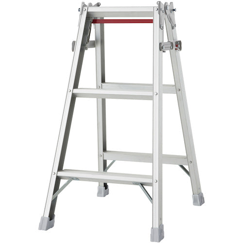 Hasegawa Aluminum Ladder/Stepladder Standard Type One-Touch Bar RD Type 3 Steps (10261) RD-09B 1 Unit