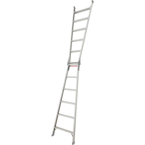 Hasegawa Aluminum Ladder/Stepladder Standard Type One-Touch Bar RD Type 4 Steps (10262) RD-12B 1 Unit