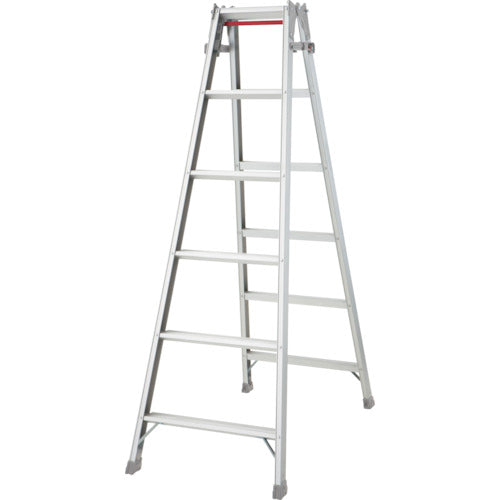 Hasegawa Aluminum Ladder/Stepladder Standard Type One-Touch Bar RD Type 6 Steps (10264) RD-18B 1 Unit