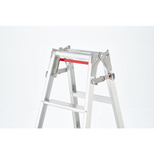 Hasegawa Aluminum Ladder/Stepladder Standard Type One-Touch Bar RD Type 6 Steps (10264) RD-18B 1 Unit
