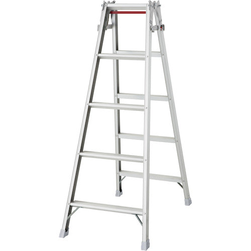 Hasegawa Aluminum Ladder/Stepladder Standard Type One-Touch Bar RD Type 5 Steps (10263) RD-15B 1 Unit