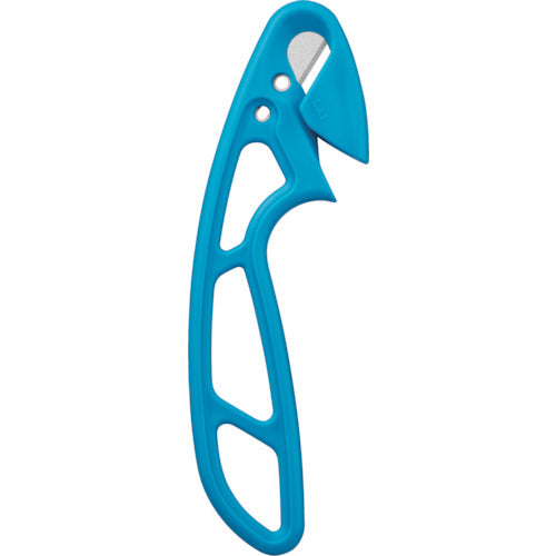 Kai Corporation Hook Knife for Foreign Body Contamination Prevention (Blue) 100 pieces 750BH0854 1 S