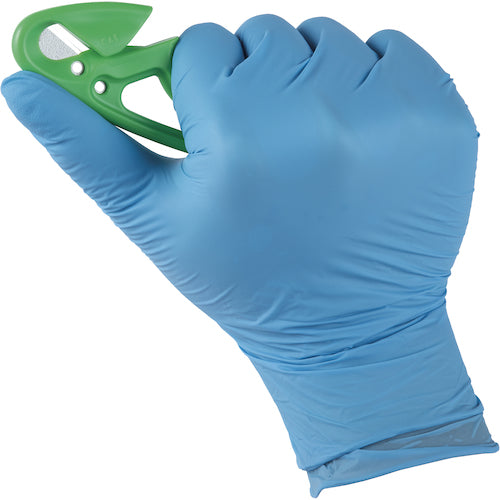 Kai Corporation Hook Knife for Foreign Body Contamination Prevention (Blue) 100 pieces 750BH0854 1 S