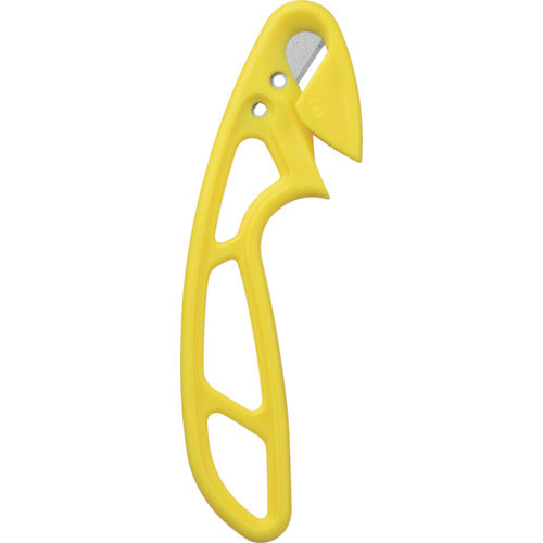 Kai Corporation Foreign Body Contamination Prevention Hook Knife (Yellow) 100 pieces 750BH0855 1 S