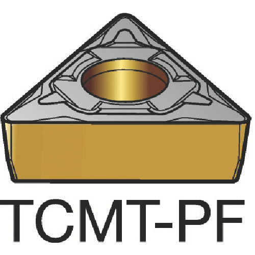 Sandvik Coromant 107 Turning Positive Insert (120) 1515 TCMT 06 T1 04-PF 10 Pieces