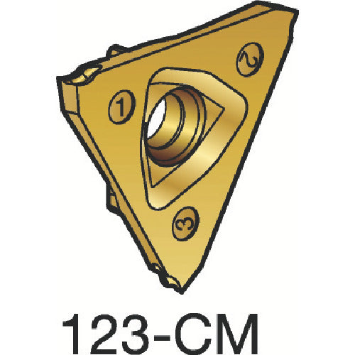 Sandvik CoroCut 3 Cutting Insert (320) 1125 N123U3-0100-0001-CM 10 pieces