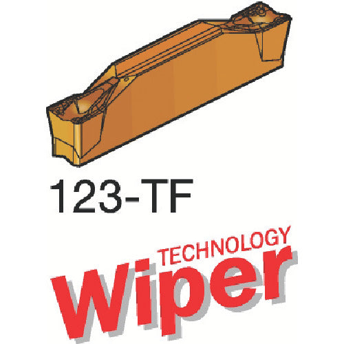 サンドビック　コロカット１・２　旋削加工用チップ（３２０）　５２５　N123G2-0300-0003-TF　10 個