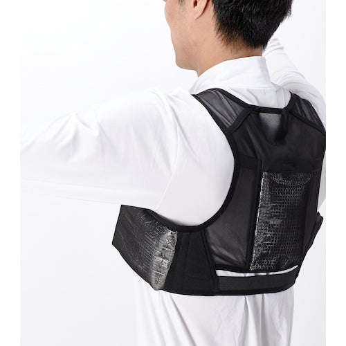 ＴＲＵＳＣＯ　アイシングベスト用長時間アルミパック保冷剤　TS-ALHO200　1 個