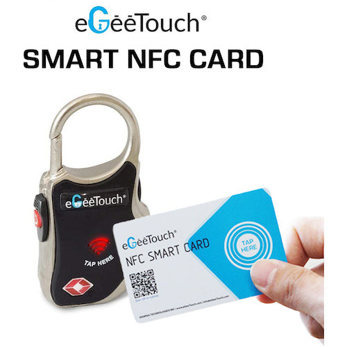 ジェーエスビ　ｅＧｅｅＴｏｕｃｈＮＦＣ　スマートカード　＆　ＮＦＣ　スマートキーホルダー　２枚セット　5-NFC-2002CF　1 個