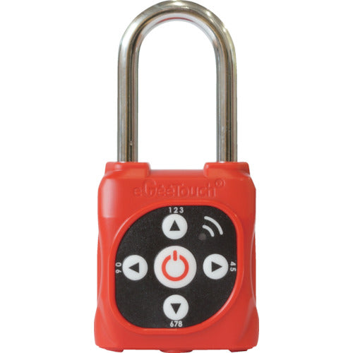 제이스비 eGeeTouchLOTO 패드록 (적색 GT5107) 5-05105-97 1개