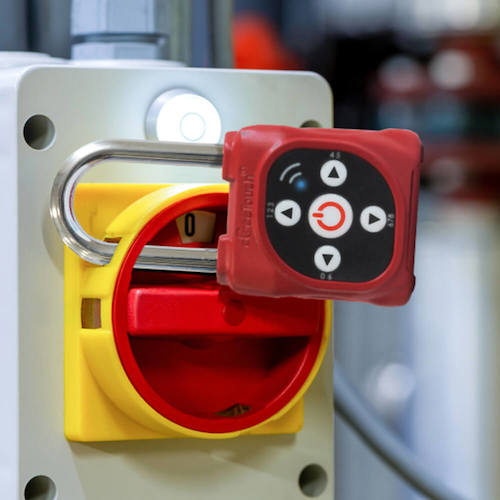 제이스비 eGeeTouchLOTO 패드록 (적색 GT5107) 5-05105-97 1개