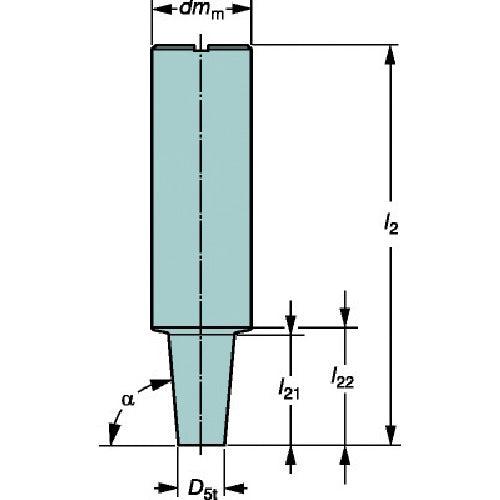 Sandvik CoroMill EH cylindrical shank holder (445) E16-A20-CS-190 1 piece