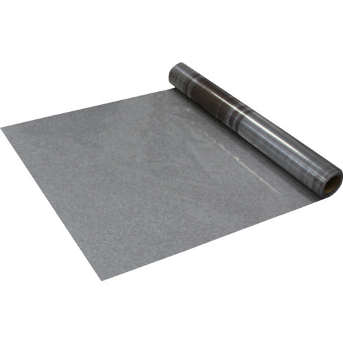 TRUSCO Non-flammable transparent anti-static sheet 1000mm x 2m NAF102 1 roll