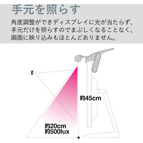 ＫＩＮＧ　ＪＩＭ　ディスプレイライト　DLT10-BK　1 個