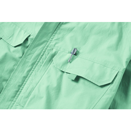 空調服　長袖ブルゾン　モスグリーン　Ｍ　KU92230G40S2　1 着