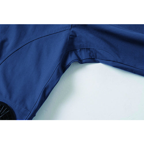 空調服　【今期完売】難燃長袖ブルゾン　グレー　Ｍ　KU92240K50S2　1 着