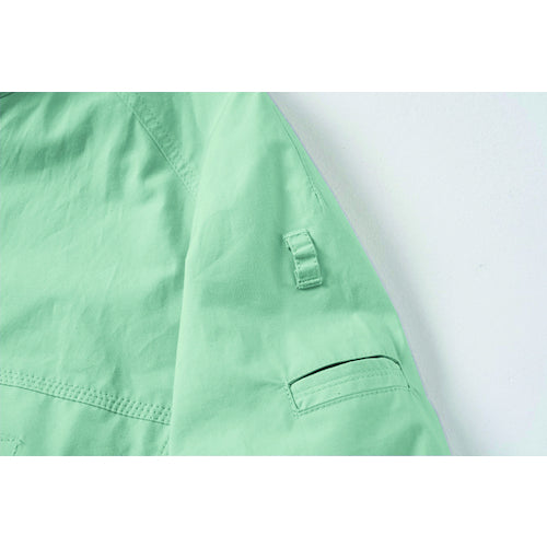 空調服　長袖ブルゾン　シルバー　Ｌ　KU92230K30S3　1 着