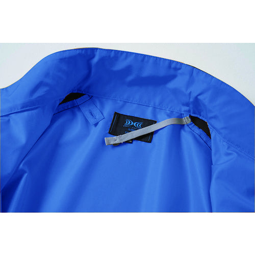 空調服　ベスト　シルバー　５Ｌ　KU92250K30S7　1 着