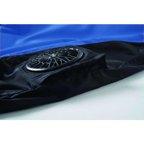 空調服　ベスト　ダークブルー　Ｍ　KU92250N90S2　1 着