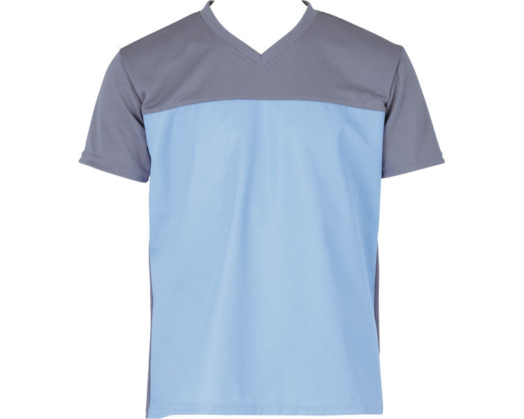 入浴介護Tシャツ / 403340　M　ブルー　1 枚