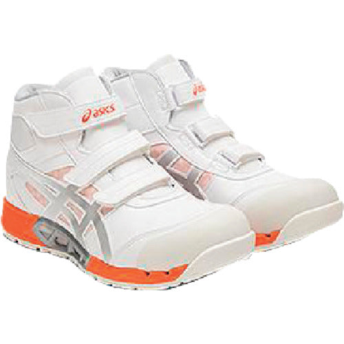 ASICS 윈잡 CP308 AC 화이트×퓨어 실버 24.5 cm 1271A055.100-24.5 1 다리