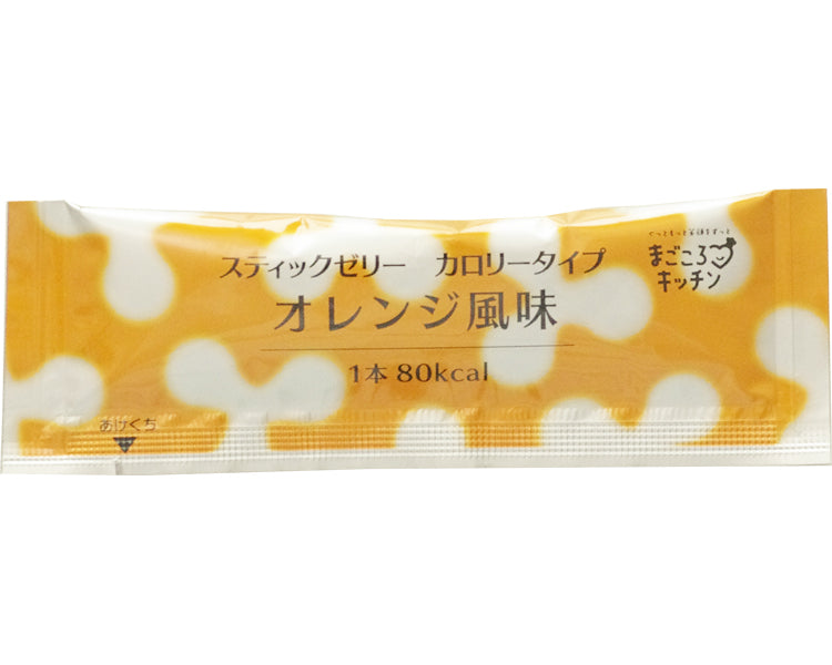 スティックゼリー　カロリータイプ　オレンジ風味 / 14.5g×20本　1 袋
