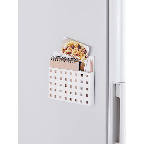 吉川国工業所　マグネットフック　Ｍａｇ−Ｏｎ８０４９　“マグオン”　マグネットメモ＆レターポケット　Ｗ　101002　1 個